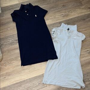 Ralph Lauren Polo Dress Set - Navy and Light blue